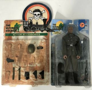 The Ultimate Soldier 1/6 Scale Ww Ii German Infantry & Action Accessories (joe35