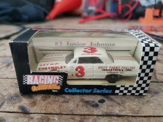 Junior Johnson 3 1963 Chevrolet 1/64 Scale Rcca Rci Collector Series Rare