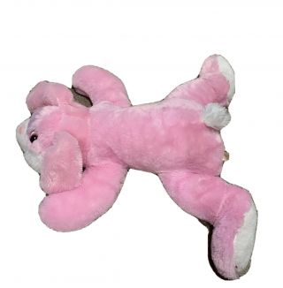 Dandee Collectors Choice Soft Floppy Pink Bunny Rabbit Plush Stuffed Animal 24” 2