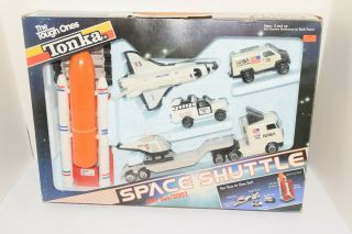 1989 Tonka The Tough Ones Space Shuttle Gift Set 2001 Complete