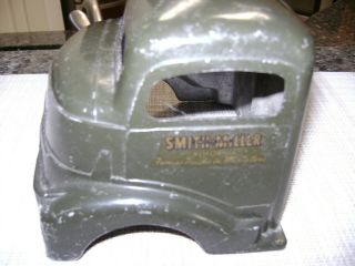 Vintage Smith - Miller Gmc Bank Of America Truck Cab