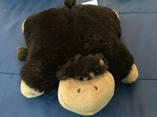 Pillow Pets Pee Wee Monkey Pre Owned W1