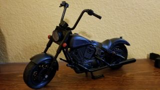 Hasbro Marvel Legends Ultimate Riders 1:12 Punisher Motorcycle Bike Chopper
