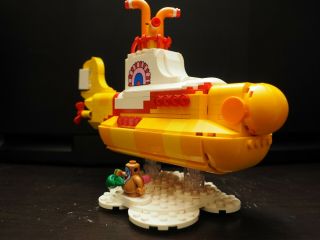 Lego Ideas Yellow Submarine From The Beatles (21306) Open Box Complete