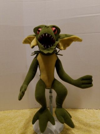 Gremlins Stripe Green Monster Plush Stuffed Animal Toy Factory 12 "