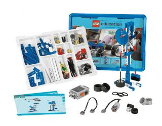 - Lego - (9686) Education - Simple And Powered Machines Set -