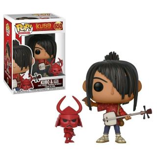 Kubo And The Two Strings - Kubo With Little Hanzo Pop Vinyl - Fun32827