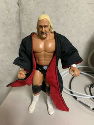 Jakks Pacific Tna Series 1 Legends Of The Ring Hulk Hogan Wrestling Figure Wwe