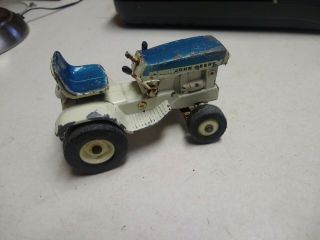 Vintage Rare John Deere Model 140 Patio Lawn Tractor Toy