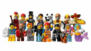 Lego 71004 Minifigures The Lego Movie Series Complete Set Of 16