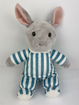 Kohls Cares Goodnight Moon Bunny Rabbit In Pajamas Plush Stuffed 2017 15 " Tall