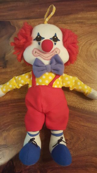 Vintage 1983 Fun Farm Clown Plush (12 )