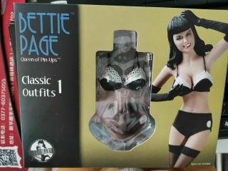 Tbleague 1/6 Bettie Page Bikini Suit Swimsuit Clothes Fit 12  Tbl Ph Figure
