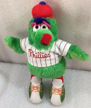 Philadelphia Phillies Phanatic 9.  5 " Stuffed Plush By Twins Enterprise Inc.