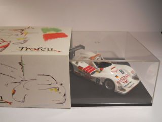 Trofeu (902) - 1/43 - Joest Porsche - Wsc - 96 Le Mans - Fat - Turbo - 8 - W/box