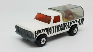 Lesney Matchbox Superfast - 57 Ford Wild Life Truck with box 2