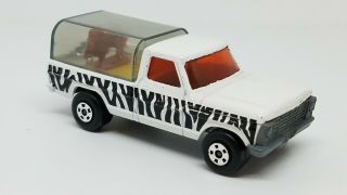 Lesney Matchbox Superfast - 57 Ford Wild Life Truck with box 3