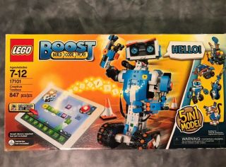 Lego Boost Creative Toolbox 17101 (in Open Box)