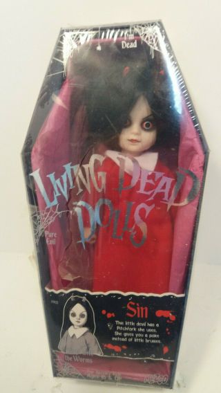 Living Dead Dolls Sin 13th Anniversary Edition