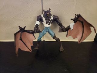 Man - Bat 1997 Dc Comics Legends Of The Dark Knight Kenner Manbat Premium Figure