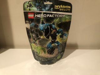 Lego Hero Factory Invasion From Below 44026 Crystal Beast Vs Bulk Nip
