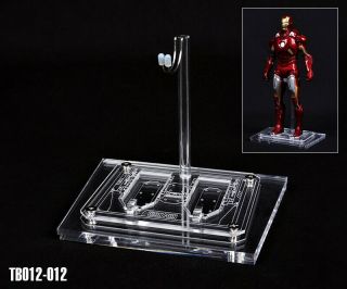 Hot Figure Toys 1/6 The Theme Crystal Platform The Iron Man Stand For 12 " Figure