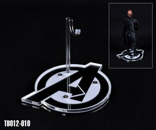 Hot Figure Toys 1/6 The Theme Crystal Platform The Avengers Stand For 12 " Figure
