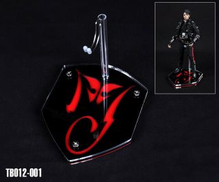 Hot Figure Toys 1/6 The Theme Crystal Platform Michael Jackson Stand For 12 " Toy