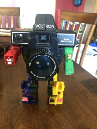 Voltron Star Shooter Transforming Camera 110 Film