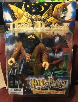 Harry Potter Mini Figurine With Story