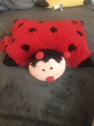 Ladybug Pillow Pet