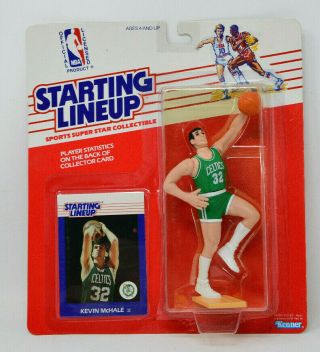 Starting Lineup 1988 Kevinn Mchale Boston Celtics Basketball Nba Slu
