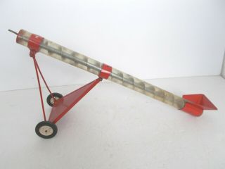 Vintage Tru Scale Metal Farm Toy Auger