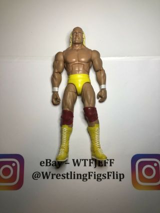 Wwe Mattel Defining Moments Elite Hulk Hogan Hollywood Hulk Hogan