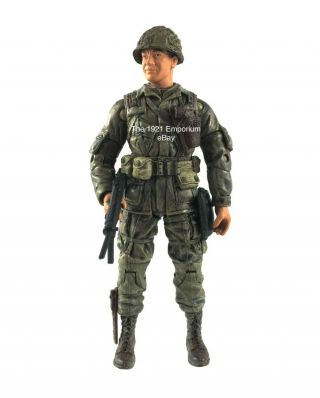 1:18 Blue Box Toys Bbi Elite Force Wwii Us Army 101st Airborne Paratrooper