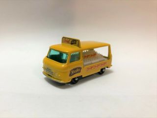Vintage Lesney Matchbox 21c Commer Milk Van,  Custom " Yoo Hoo " Delivery Van