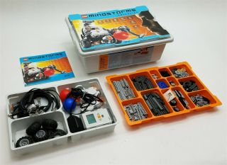 Lego Mindstorms Education 9797 Nxt Robot Robotics Base Set Kit Complete