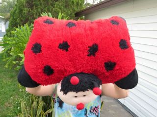 LARGE My Pillow Pets Ms Ladybug SOFT Plush Stuffed Animal Doll 2