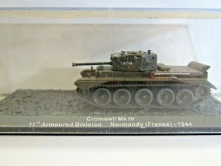 Ixo Die - Cast Model 1:72 Scale Cromwell Mk Lv 11th Arm Div Normandy France - 1944