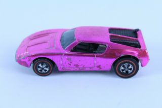 Hot Wheels Redline Amx/2 In Faded Hot Pink