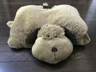 Pillow Pets Originals Brown Dog,  18 " Stuffed Animal Plush Toy
