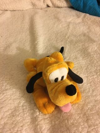 Pluto Plush Disney Store Exclusive 16 " Soft Stuffed Animal