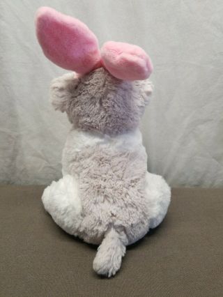 10” Dan Dee Dog With Easter Bunny Ears Plush Stuffed Animal 3