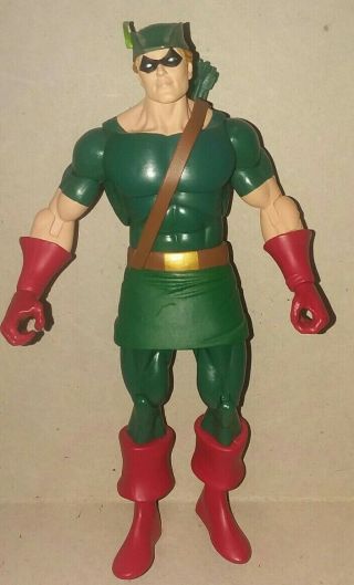 Dc Direct Green Arrow History Of The Dc Universe Dcuc Action Figure