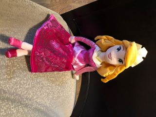 Disney Sleeping Beauty Aurora Plush [princess Stuffed Toy Doll 18 "