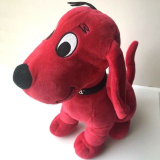 2016 Kohls Cares Clifford The Big Red Dog Plush 13 " Tall Stuffed Toy Animal