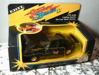 Ertl Smokey And The Bandit Ii Pontiac Trans Am 1/25 Scale Has Been Out Of Box