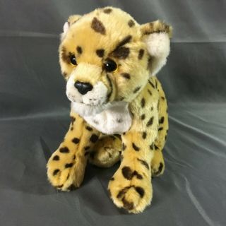 Ganz Webkinz Signature Cheetah Stuffed Animal Plush Spotted Cub Wks1007 No Code