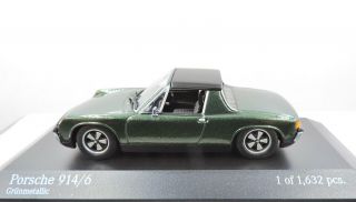 1:43rd Scale Die - Cast Mini Champs 1970 Porsche 914/6 065060 Ds - Gb