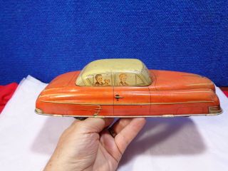 Vintage Tin Litho Toy Car.  F - 10